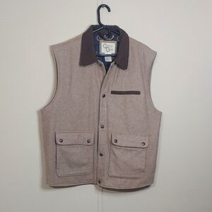 Cripple Creek Wool Melton Vest, Size XXL